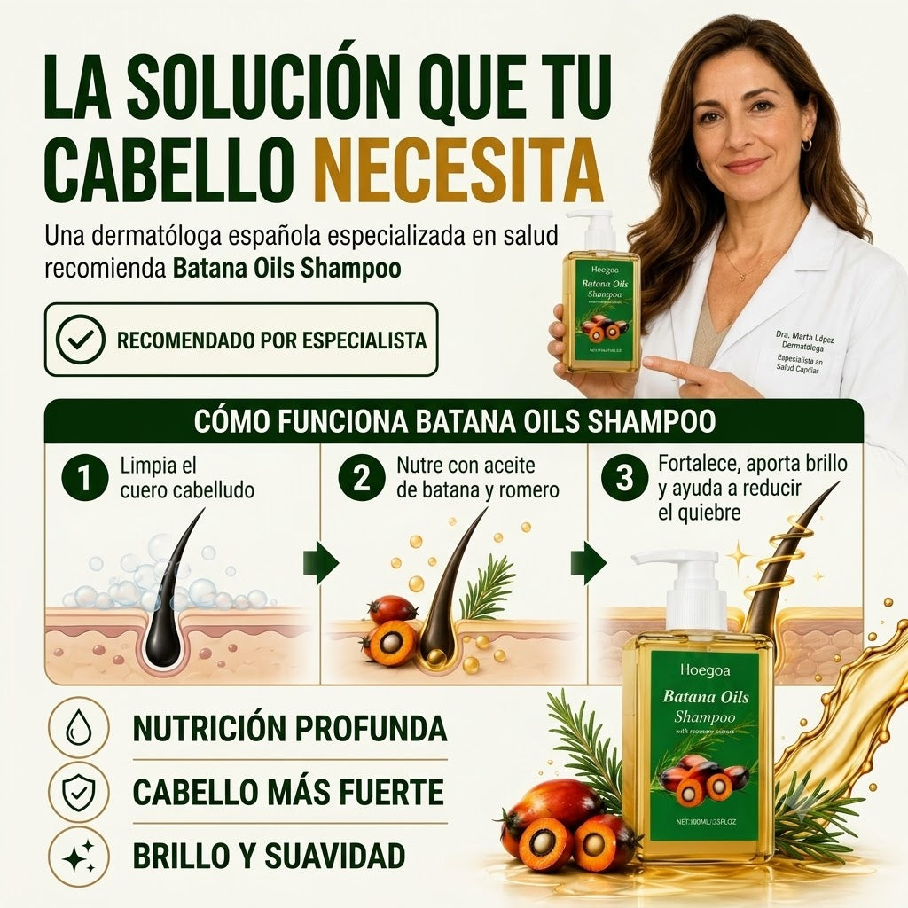 Champú de Batana con Romero