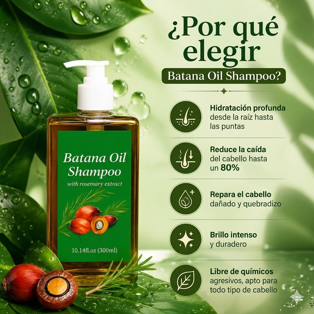 Champú de Batana con Romero