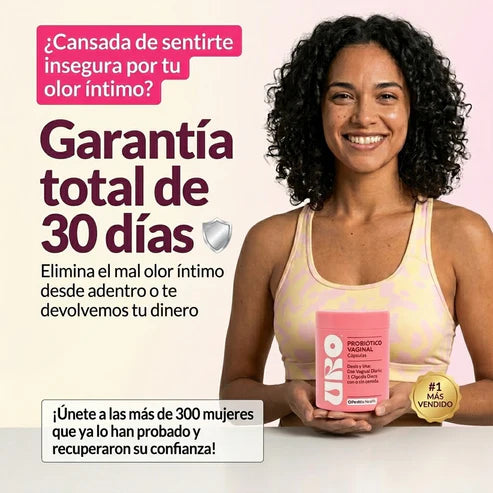 URO: Di Adiós a las Molestias Íntimas y Recupera tu Equilibrio Natural. OFERTA 2x1
