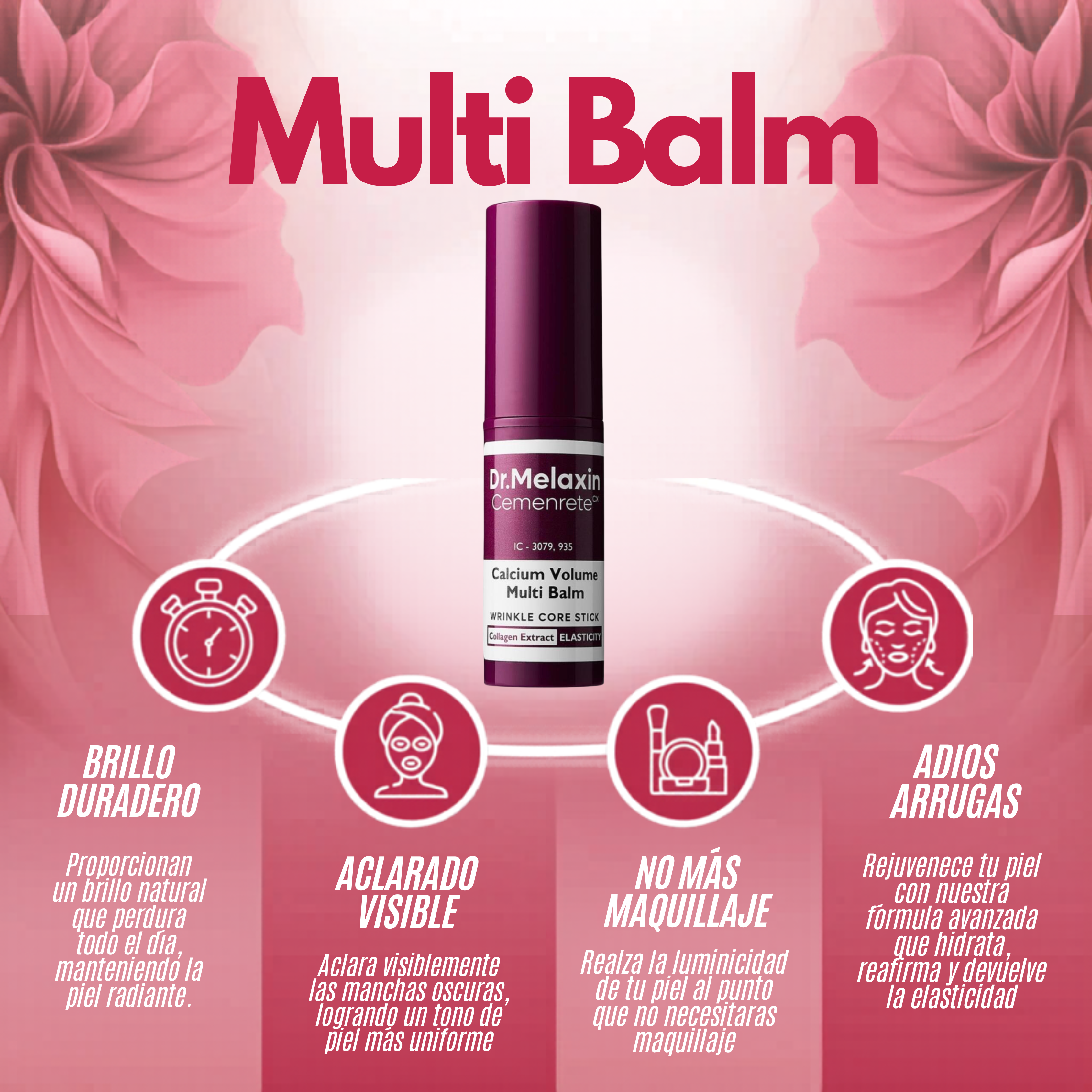 Multi Balm Volumen y Firmeza: ¡OFERTA 2X1 (Compra 1 y Llévate otro GRATIS)!