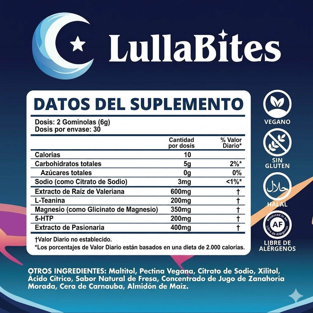 Duérmete en 20 minutos. Despiértate con energía real (y sin esa sensación de resaca). ¡OFERTA ESPECIAL 2x1!