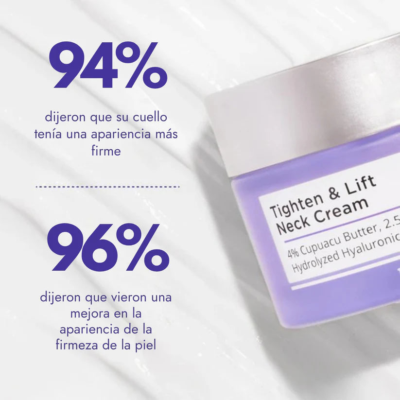 Crema Reafirmante Intensiva para Cuello y Escote ¡OFERTA 2x1!