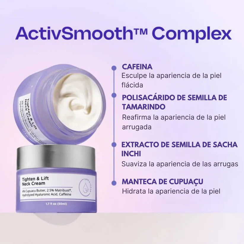 Crema Reafirmante Intensiva para Cuello y Escote ¡OFERTA 2x1!