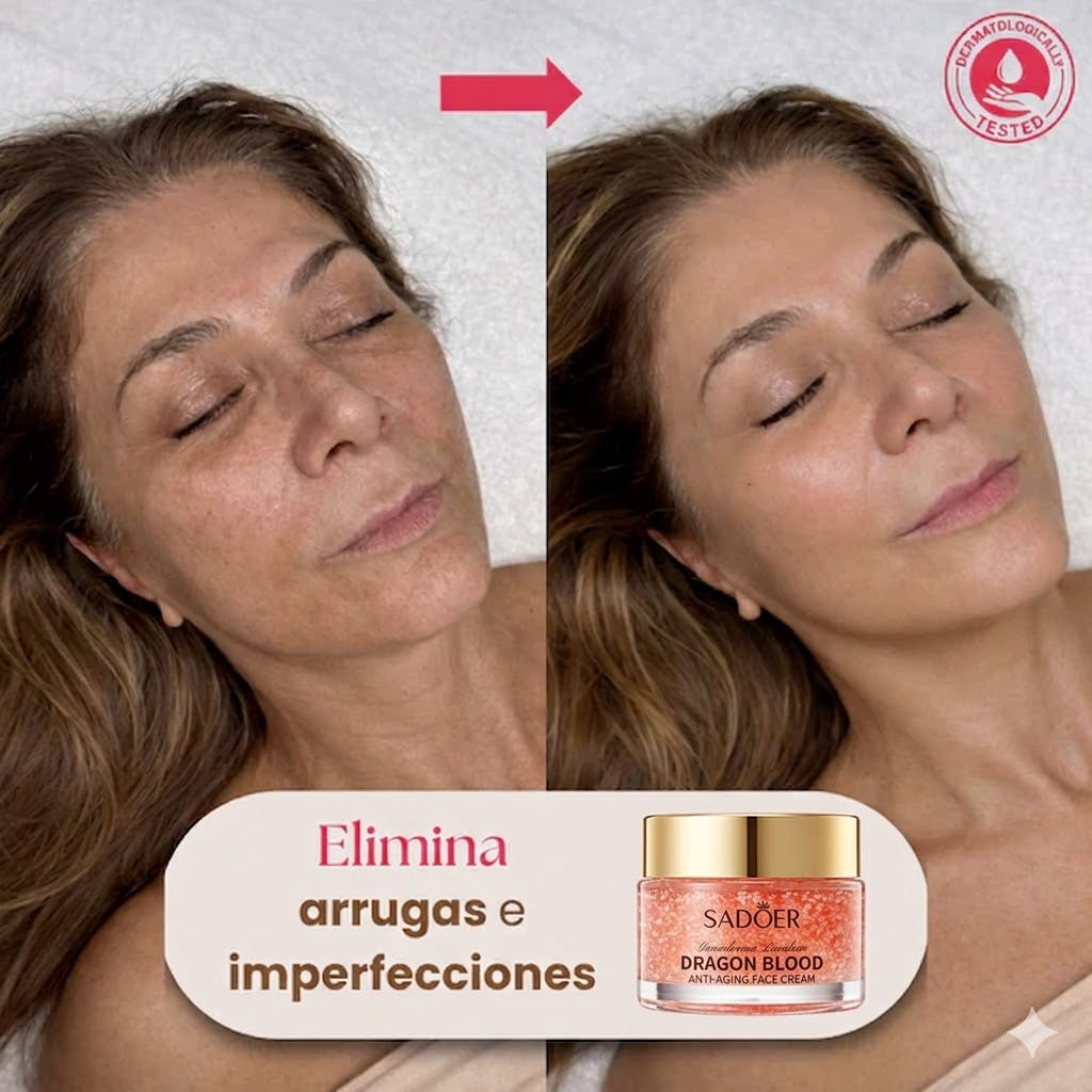 DILE ADIOS A LAS ARRUGAS✨ CREMA REJUVENECEDORA DRAGÓNLIFT– ¡OFERTA 2x1!