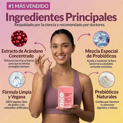 URO: Di Adiós a las Molestias Íntimas y Recupera tu Equilibrio Natural. OFERTA 2x1