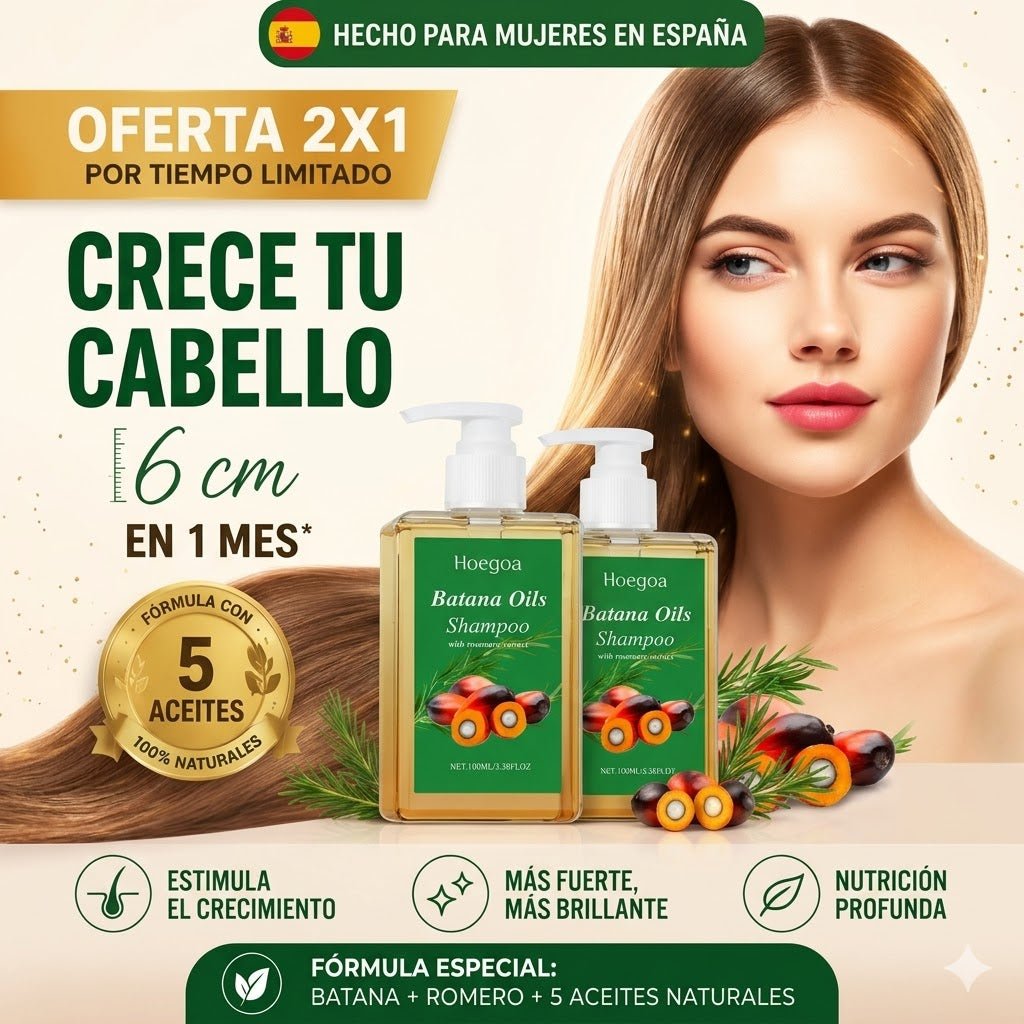 Champú de Batana con Romero