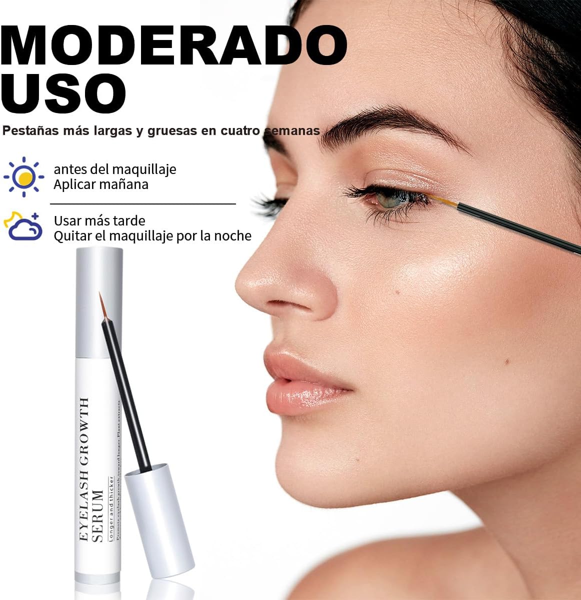 EyeLash: Mirada de Impacto sin Esfuerzo: Tratamiento Regenerador 2x1 con Resultados Visibles.