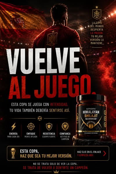 Gomitas de Shilajit