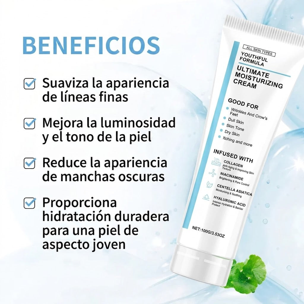Crema Facial Rejuvenecedora Coreana