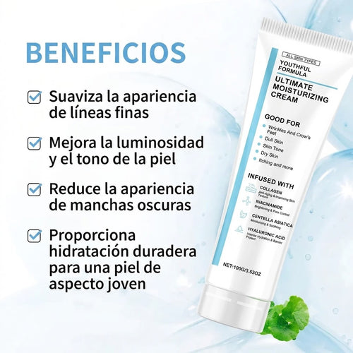 Crema Facial Rejuvenecedora Coreana