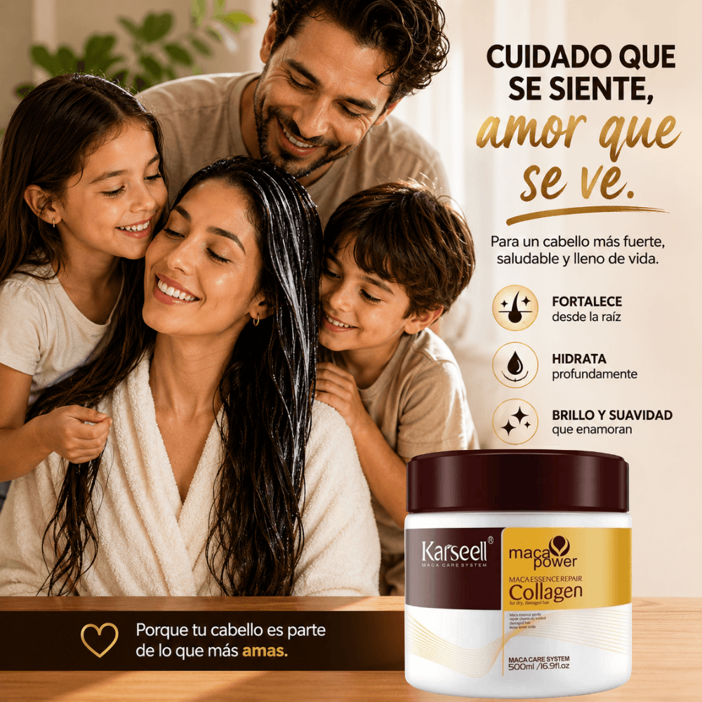 KARSEELL: Cabello 3 veces más fuerte y brillante en 15 min. ¡Llévate 2 y Paga 1 SOLO HOY!