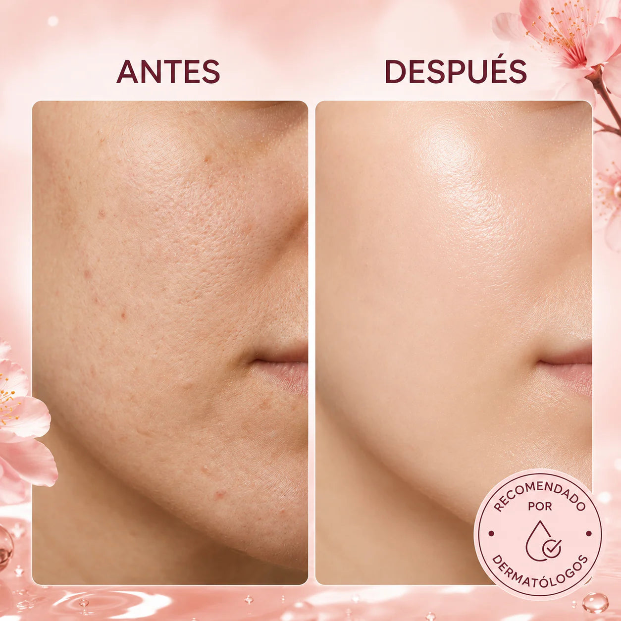 Mascarilla facial de colágeno Coreana