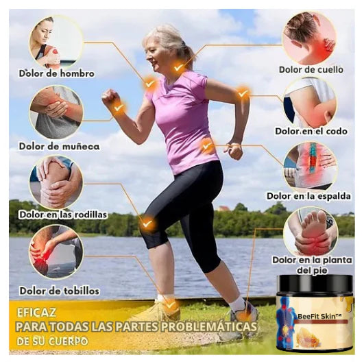 Crema con Veneno de Abeja Mejora tu Piel y Alivia el dolor en Articulaciones: ¡OFERTA 2x1!