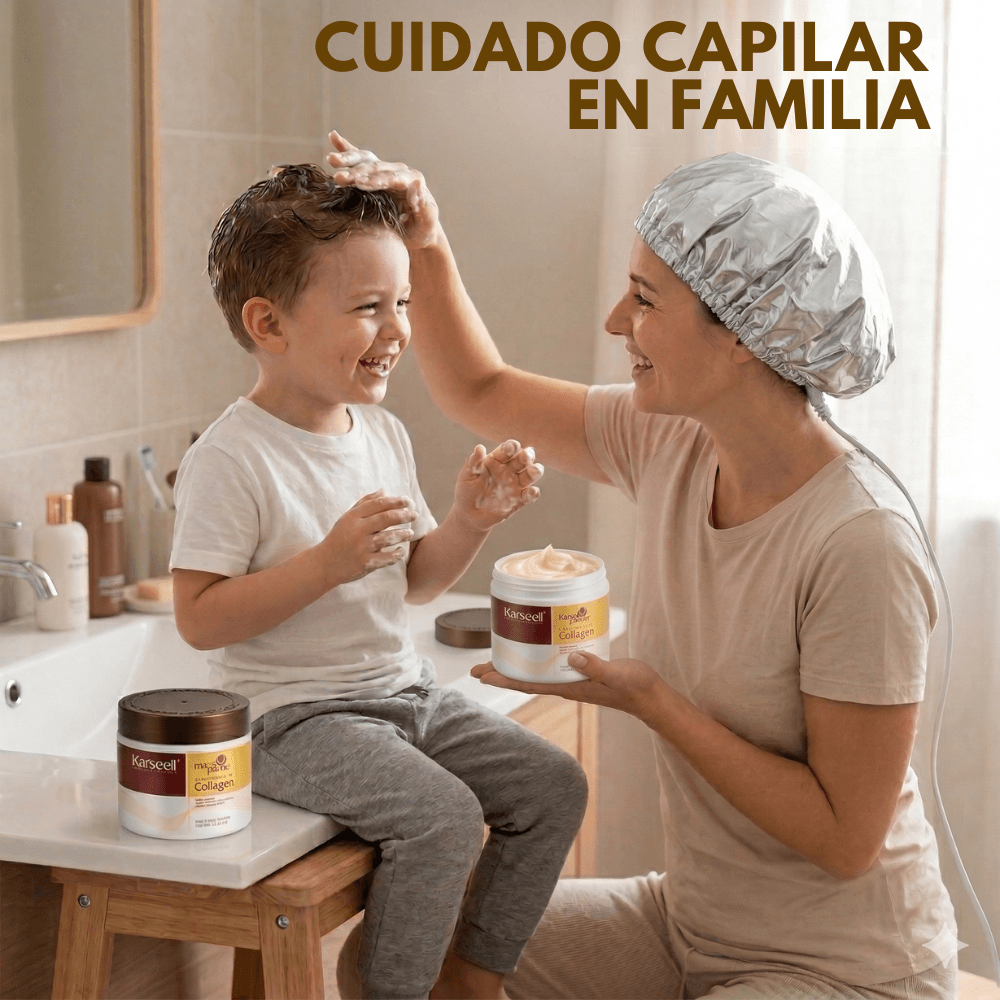 KARSEELL: Cabello 3 veces más fuerte y brillante en 15 min. ¡Llévate 2 y Paga 1 SOLO HOY!