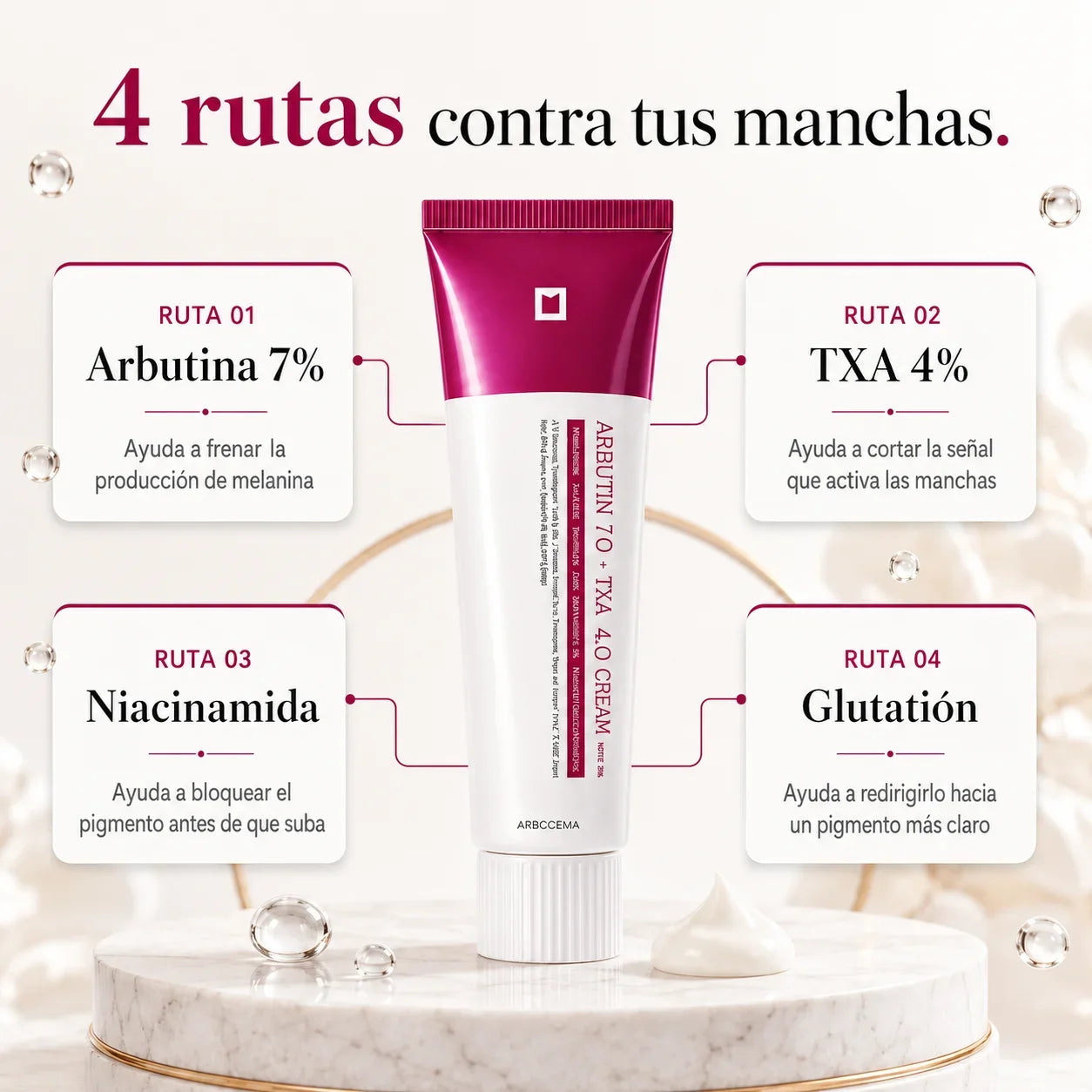 Crema Arbutina