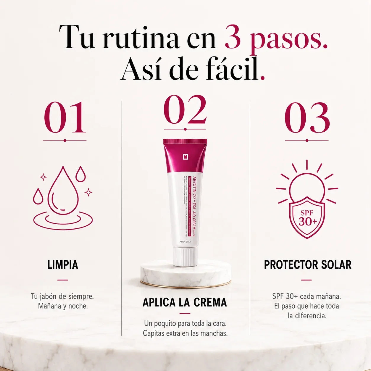 Crema Arbutina