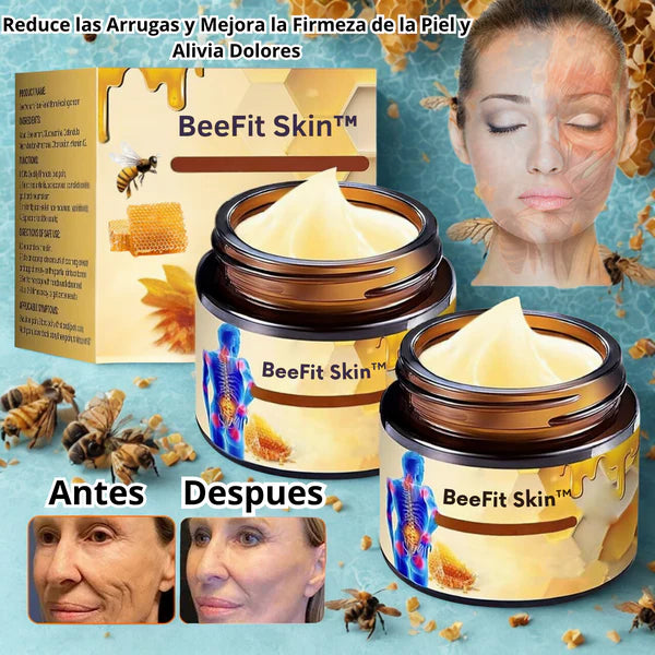 Crema con Veneno de Abeja Mejora tu Piel y Alivia el dolor en Articulaciones: ¡OFERTA 2x1!