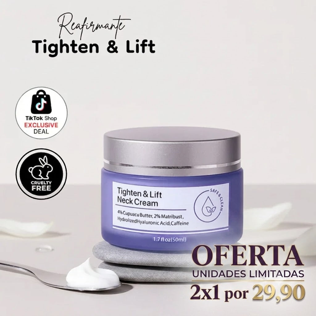 Crema Reafirmante Intensiva para Cuello y Escote ¡OFERTA 2x1!