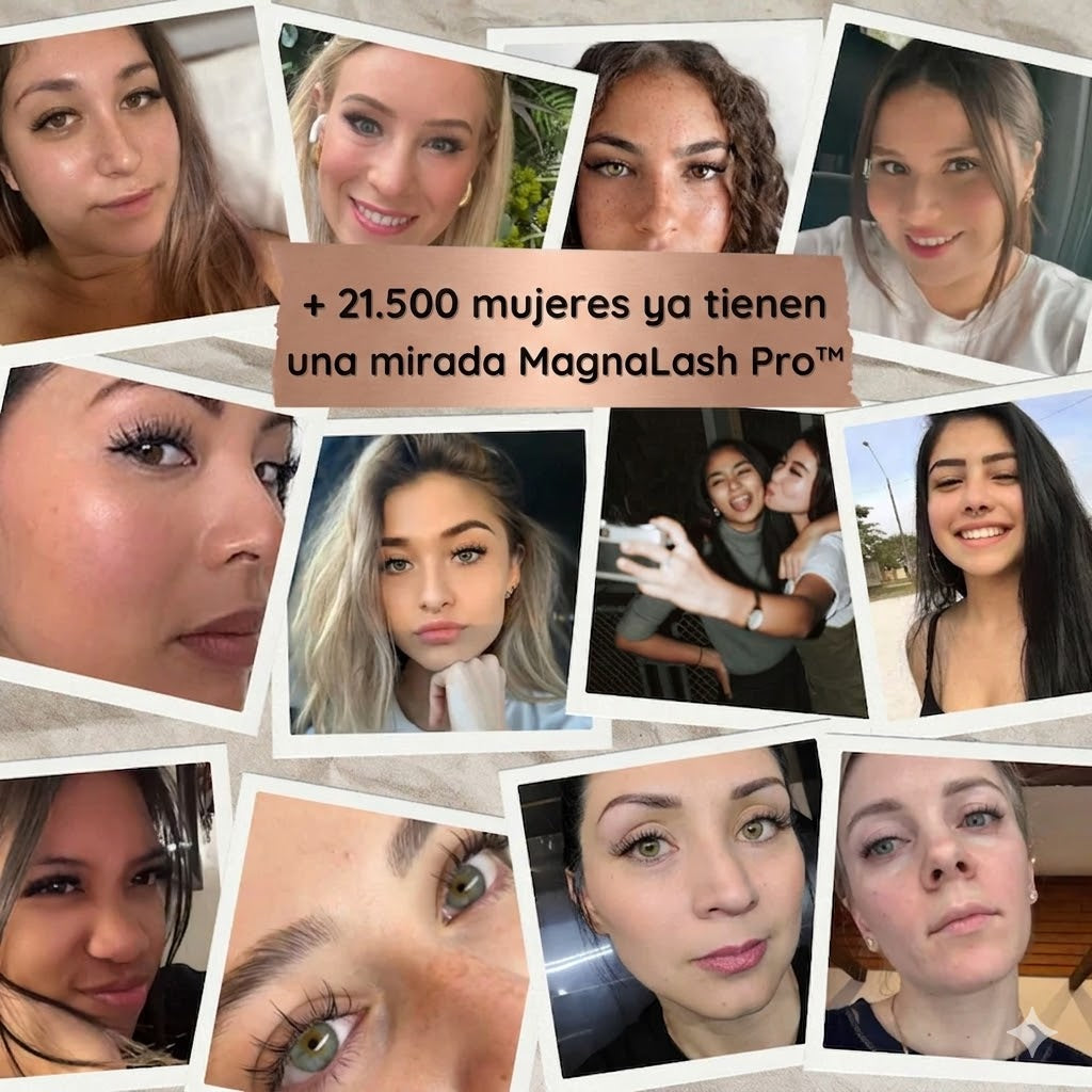 MagnaLash Pro™ "Pestañas perfectas en 3 segundos — sin pegamento, sin errores” OFERTA 2x1