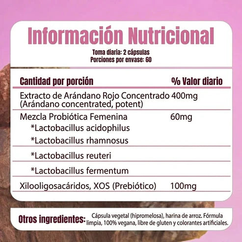 URO: Di Adiós a las Molestias Íntimas y Recupera tu Equilibrio Natural. OFERTA 2x1