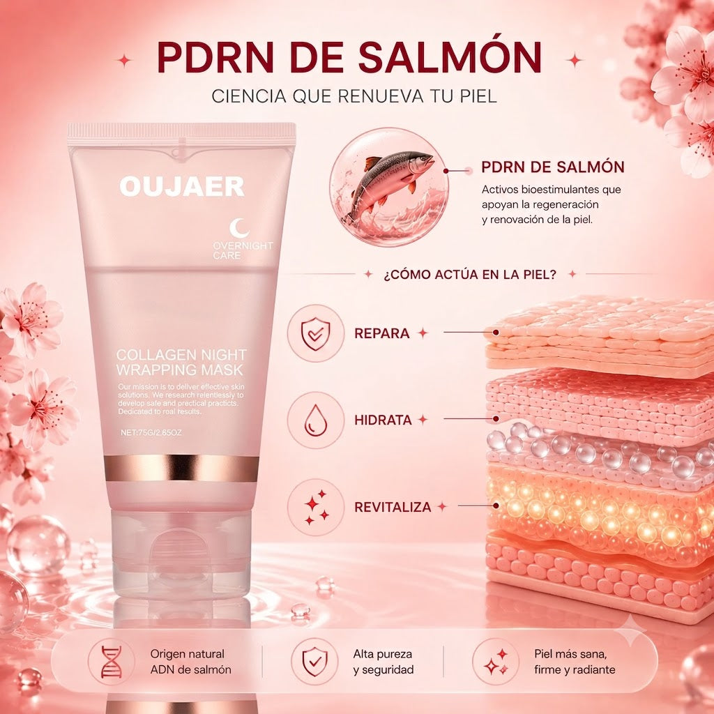 Mascarilla facial de colágeno Coreana
