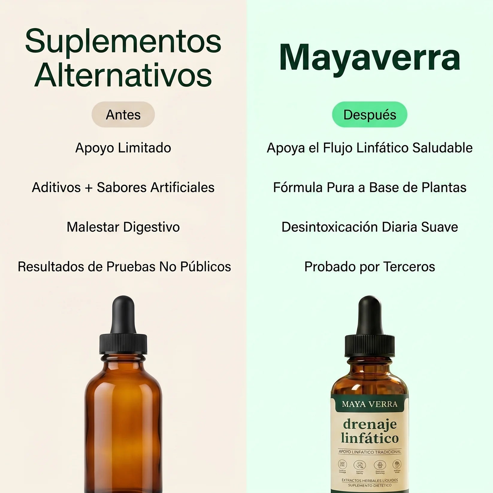 Drenaje Linfático Mayaverra — Gotas Naturales