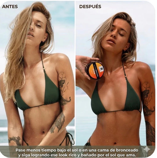 Consigue el bronceado perfecto en solo 2 horas de sol ☀️ Con Shine Brown OFERTA ESPECIAL DE VERANO 2x1