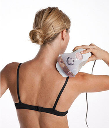 VIBRALUXE PRO Masajeador con terapia de vibración y rotación para tonificar y esculpir tu cuerpo para este Verano .