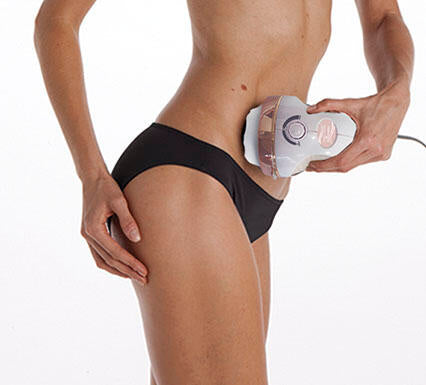 VIBRALUXE PRO Masajeador con terapia de vibración y rotación para tonificar y esculpir tu cuerpo para este Verano .