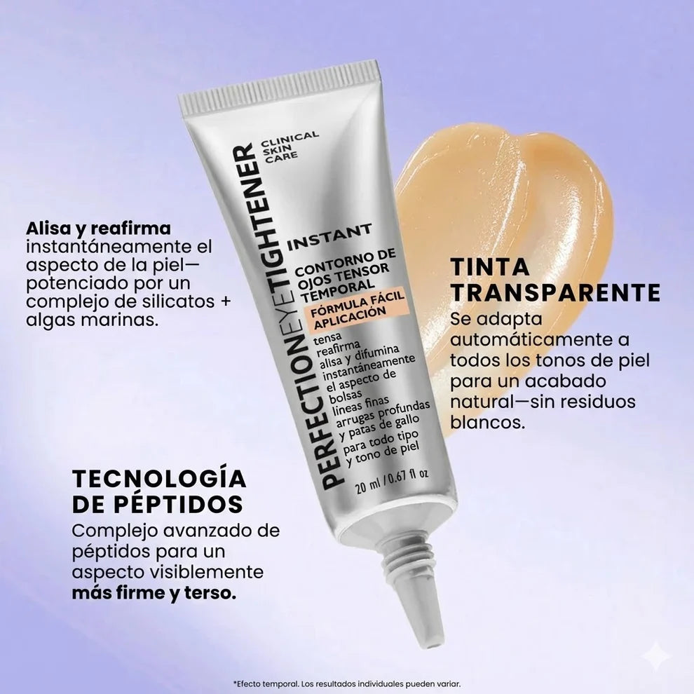 Reduce Bolsas, Arrugas y Ojeras – Efecto Lifting en Segundos ¡OFERTA ESPECIAL 2x1!